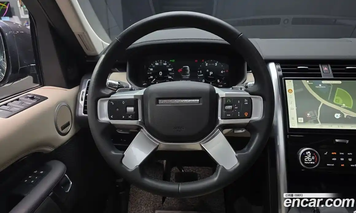 Land Rover Discovery 2022 3.0 гидро в Москве № 824753, фото 13