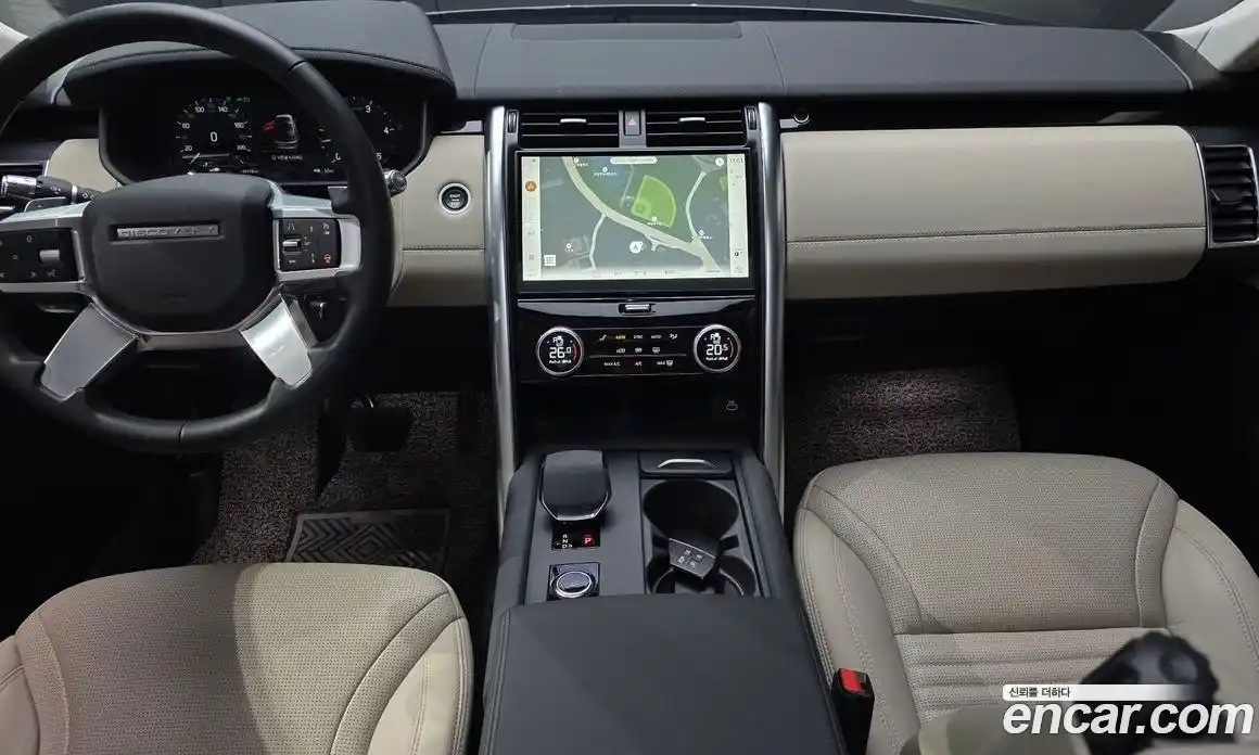 Land Rover Discovery 2022 3.0 гидро в Москве № 824753, фото 7
