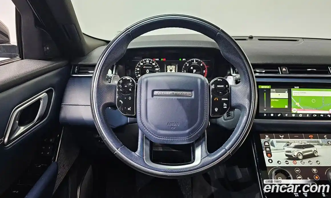 Land Rover Range-Rover Velar 2018 3.0 гидро в Москве № 824860, фото 13