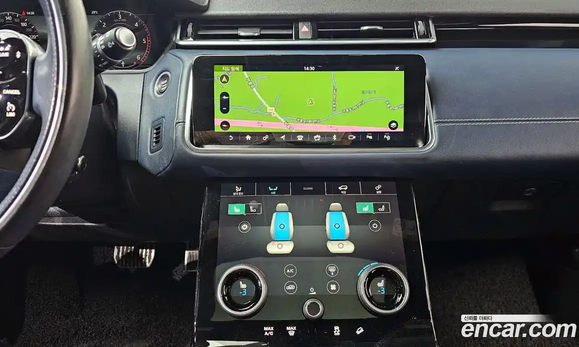 Land Rover Range-Rover Velar 2018 3.0 гидро в Москве № 824860, фото 14