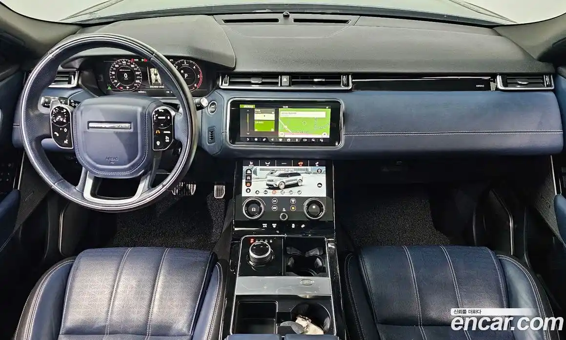 Land Rover Range-Rover Velar 2018 3.0 гидро в Москве № 824860, фото 7