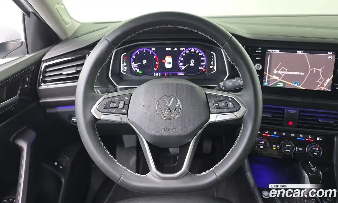 Volkswagen Jetta 2022 1.5 гидро в Москве № 826020, фото 14