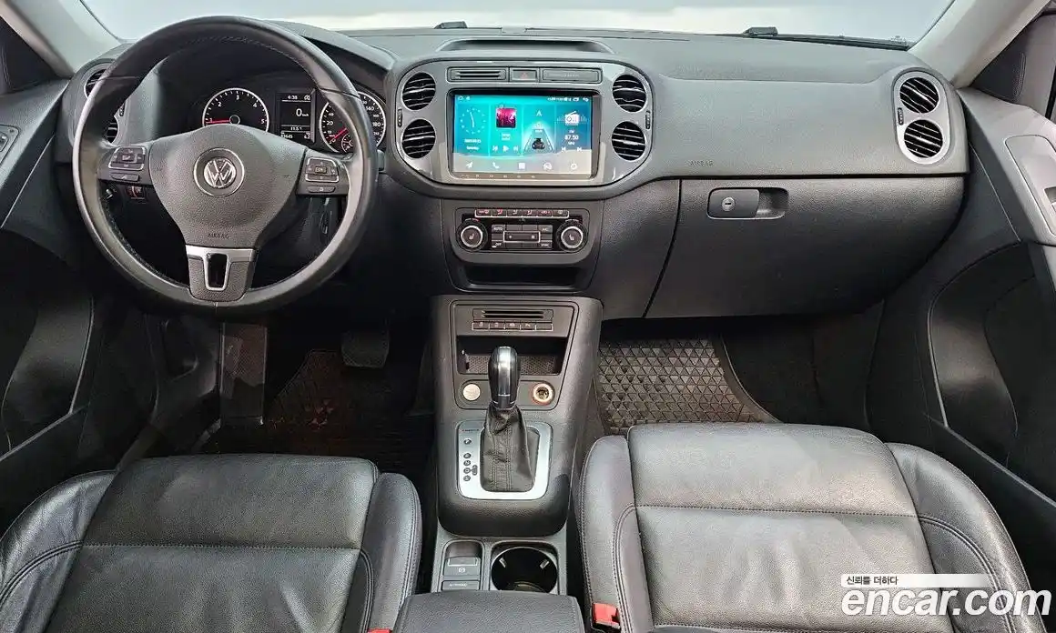 Volkswagen Tiguan 2014 2.0 гидро в Москве № 826166, фото 7