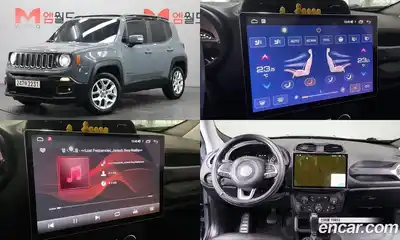 Jeep Renegade, 2018