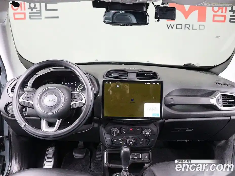 Jeep Renegade 2018 2.4 гидро в Москве № 826638, фото 15