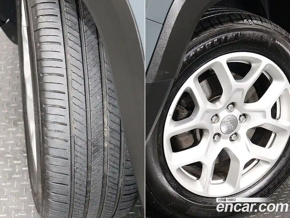 Jeep Renegade 2018 2.4 гидро в Москве № 826638, фото 20
