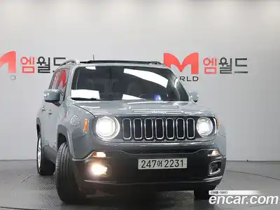 Jeep Renegade 2018 2.4 гидро в Москве № 826638, миниатюра 2