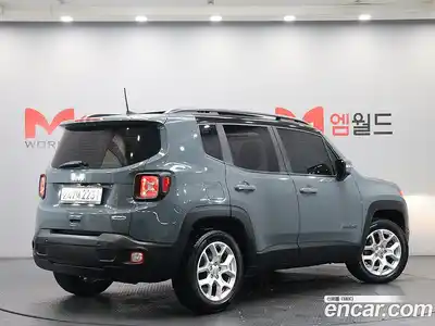Jeep Renegade 2018 2.4 гидро в Москве № 826638, миниатюра 3