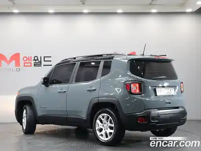 Jeep Renegade 2018 2.4 гидро в Москве № 826638, миниатюра 4