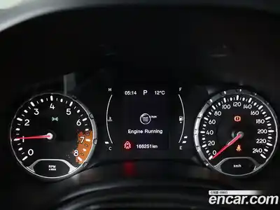 Jeep Renegade 2018 2.4 гидро в Москве № 826638, миниатюра 6