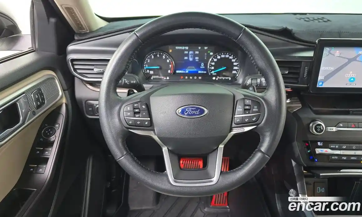 Ford Explorer 2020 2.3 гидро в Москве № 827036, фото 13