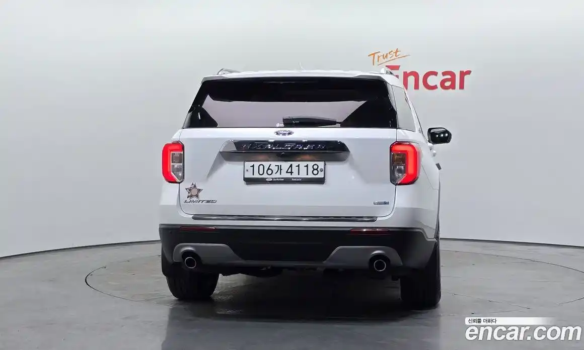 Ford Explorer 2020 2.3 гидро в Москве № 827036, фото 4
