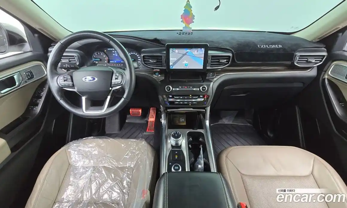 Ford Explorer 2020 2.3 гидро в Москве № 827036, фото 7