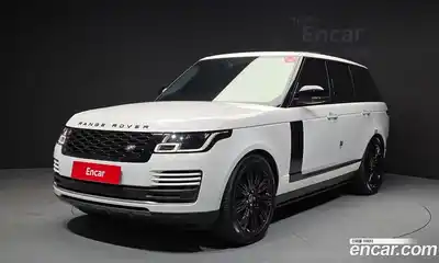 Land Rover Range-Rover, 2022