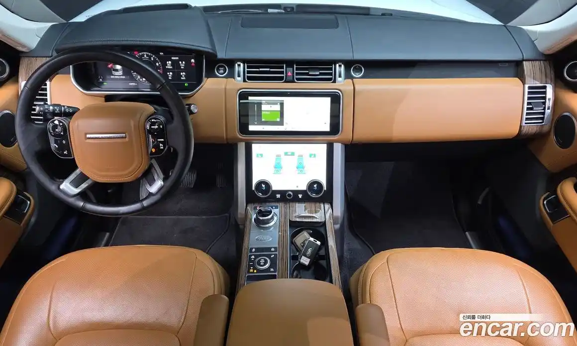Land Rover Range-Rover 2022 5.0 гидро в Москве № 861051, фото 7