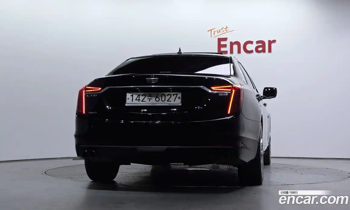 Cadillac CT6 2019 3.6 гидро в Москве № 863753, фото 4