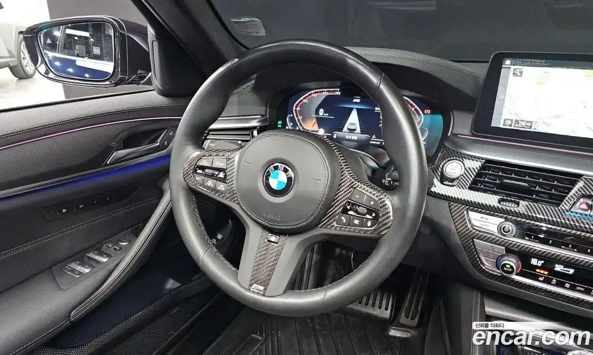 BMW 5-Series 2023 2.0 гидро в Москве, фото 13