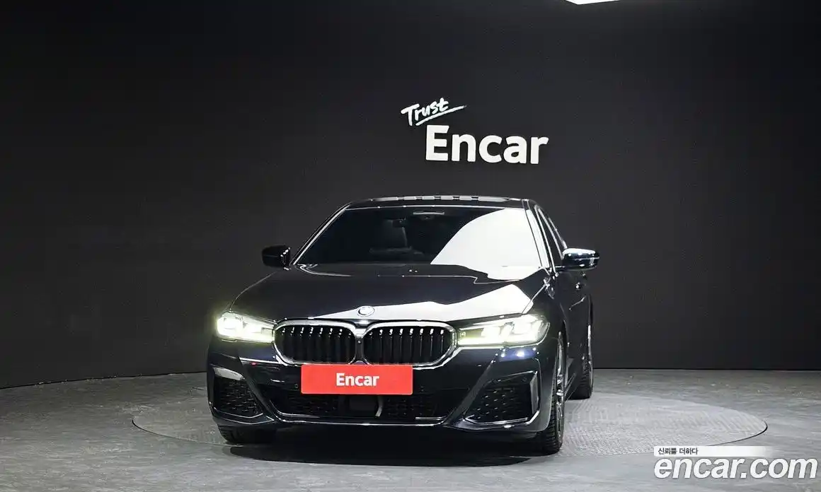 BMW 5-Series 2023 2.0 гидро в Москве, фото 3