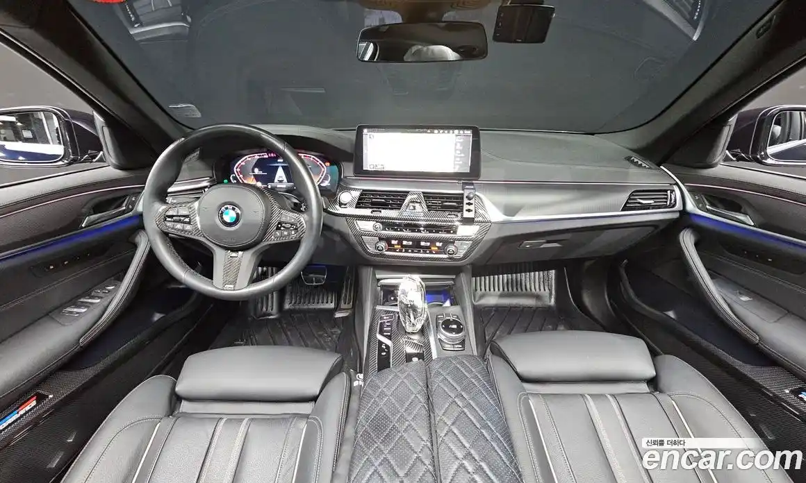 BMW 5-Series 2023 2.0 гидро в Москве, фото 7