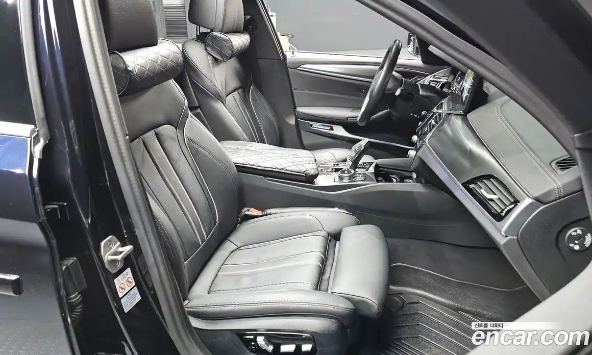 BMW 5-Series 2023 2.0 гидро в Москве, фото 10