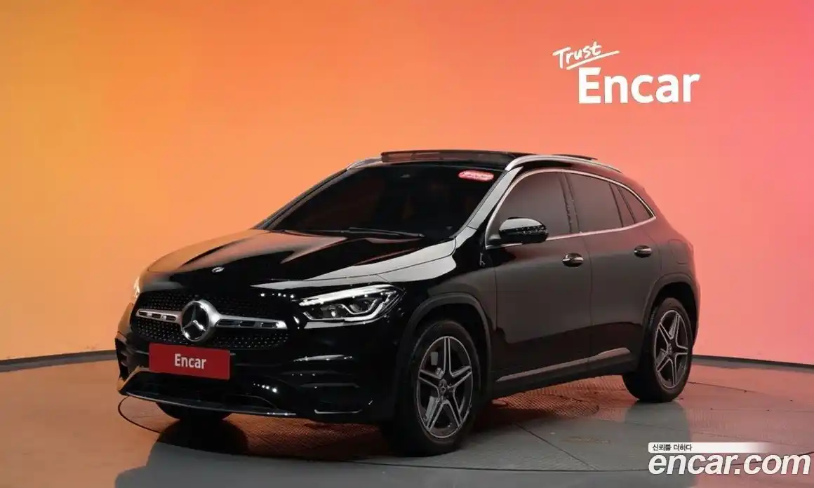 Mercedes-Benz GLA-Class 2020 2.0 гидро в Москве № 892970, фото 20