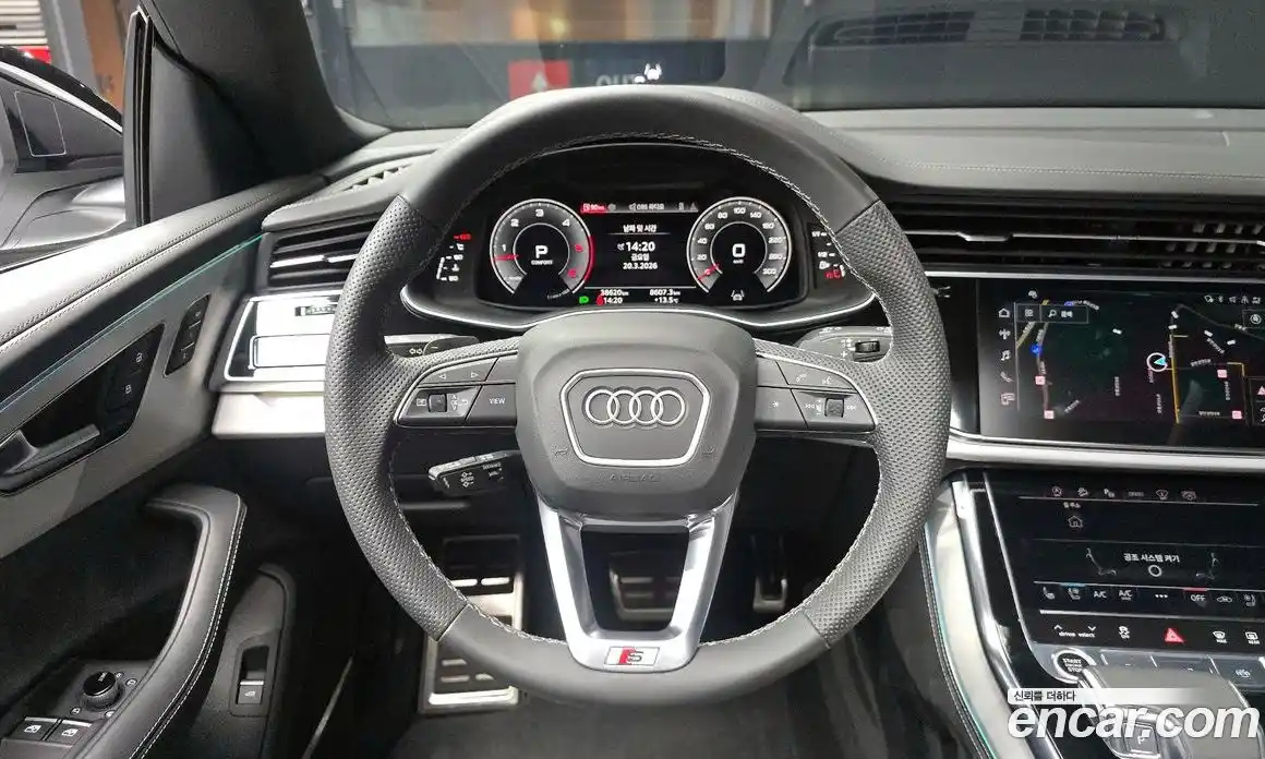 Audi Q8 2023 3.0 гидро в Москве № 893713, фото 13