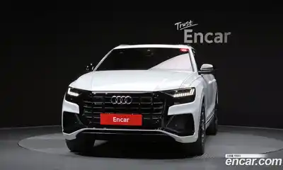 Audi Q8 2023 3.0 гидро в Москве № 893713, миниатюра 3