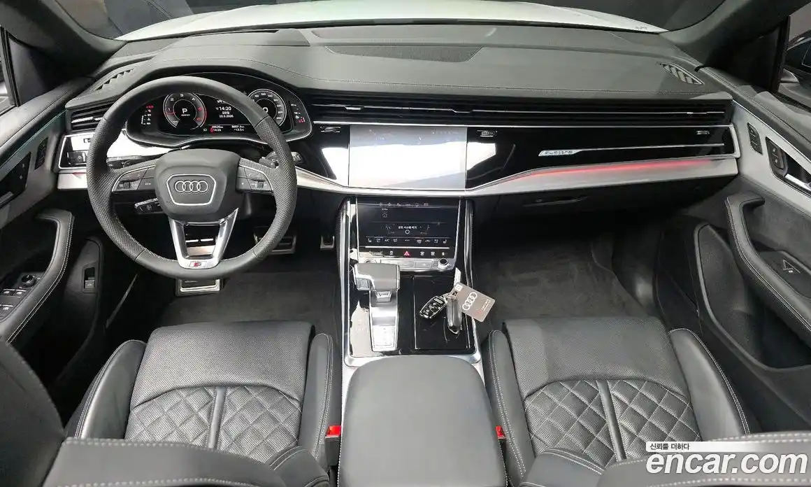 Audi Q8 2023 3.0 гидро в Москве № 893713, фото 7