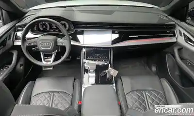 Audi Q8 2023 3.0 гидро в Москве № 893713, миниатюра 7