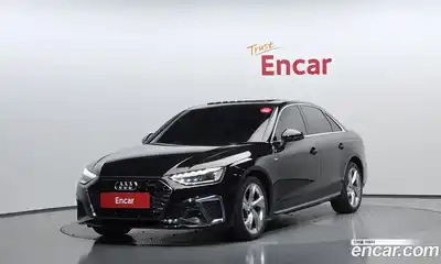 Audi A4, 2021