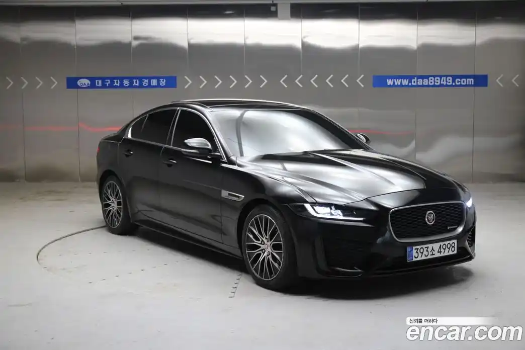 Jaguar XE 2020 2.0 гидро в Москве № 897263, фото 6