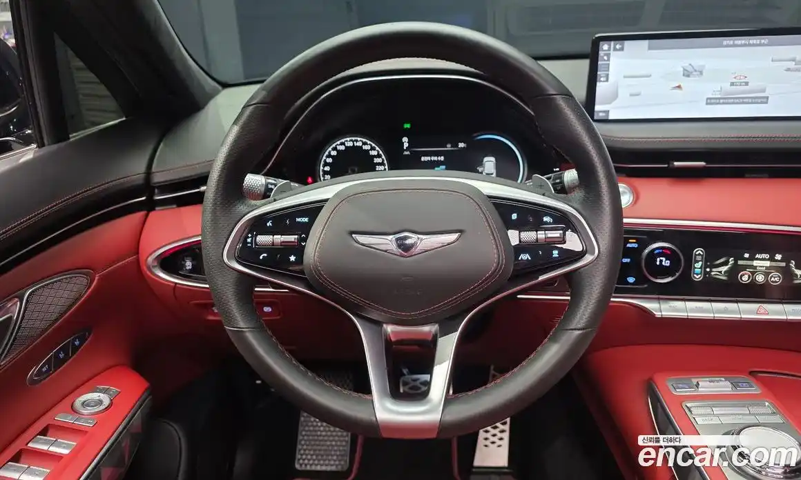 Genesis GV70 2021 2.5 Автомат в Москве № 930950, фото 13