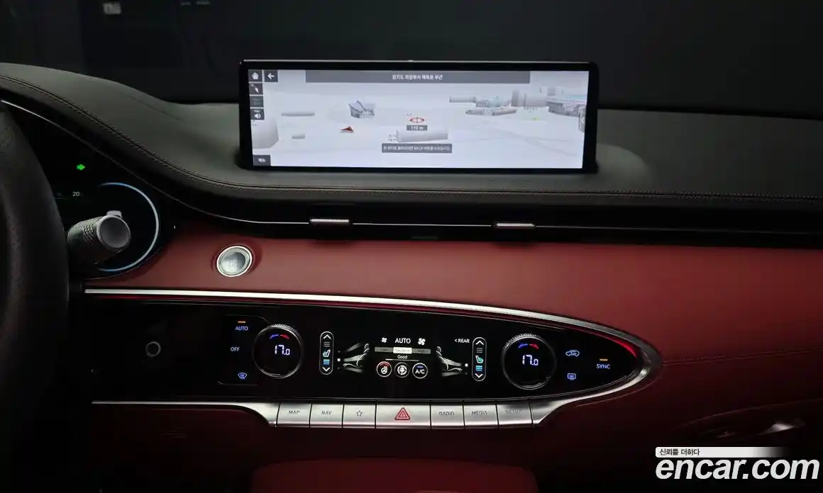 Genesis GV70 2021 2.5 Автомат в Москве № 930950, фото 14