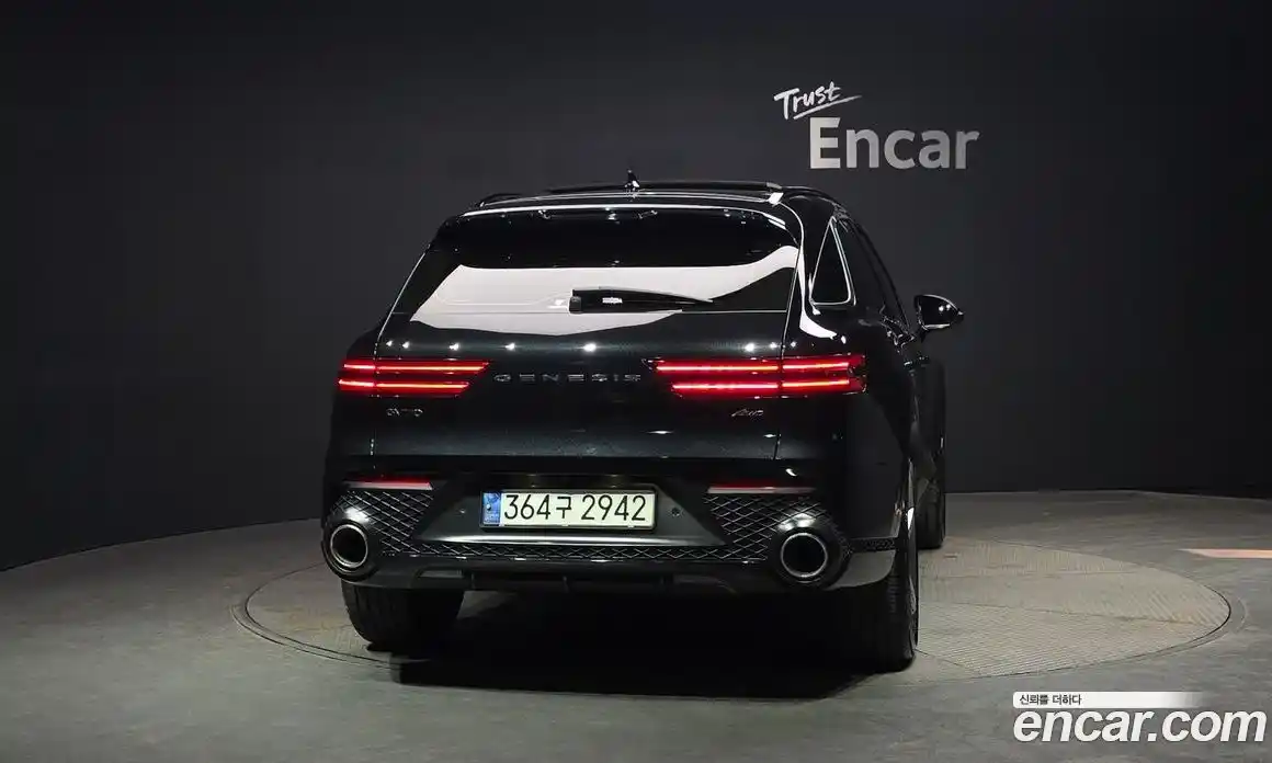 Genesis GV70 2021 2.5 Автомат в Москве № 930950, фото 4