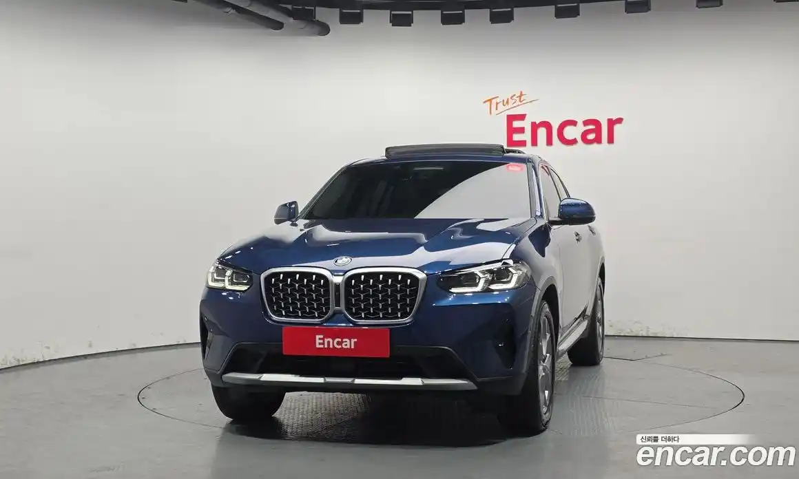 BMW X4 2023 2.0 гидро в Москве, фото 3