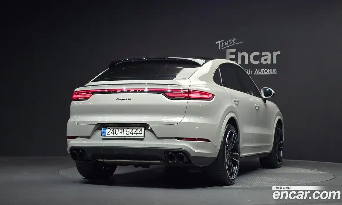 Porsche Cayenne 2023 3.0 гидро в Москве № 969470, фото 4