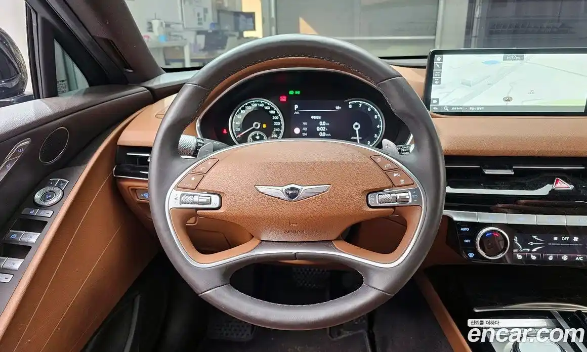 Genesis G80 2023 2.5 Классический в Москве № 973183, фото 14