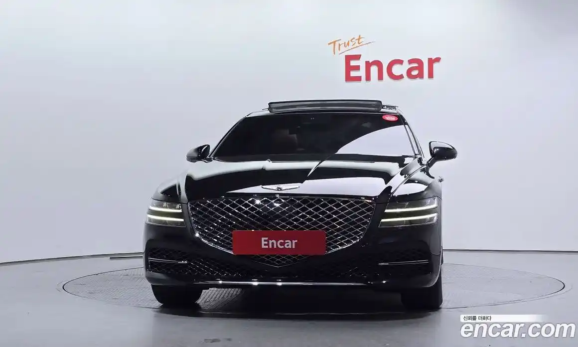 Genesis G80 2023 2.5 Классический в Москве № 973183, фото 3