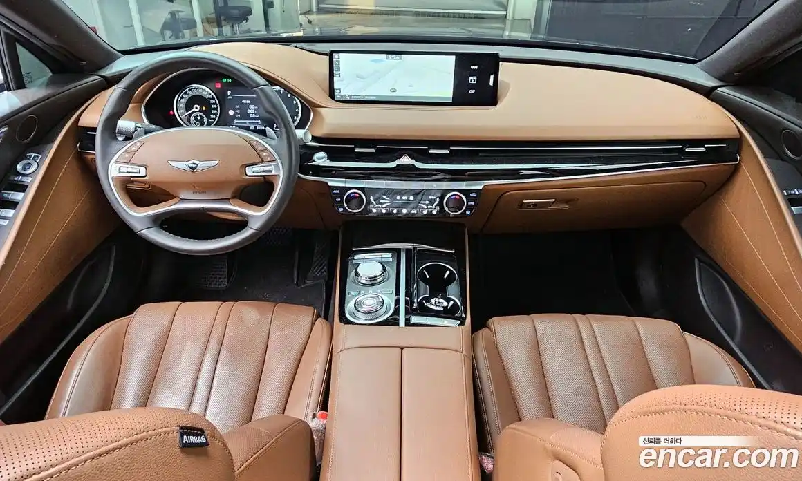 Genesis G80 2023 2.5 Классический в Москве № 973183, фото 7