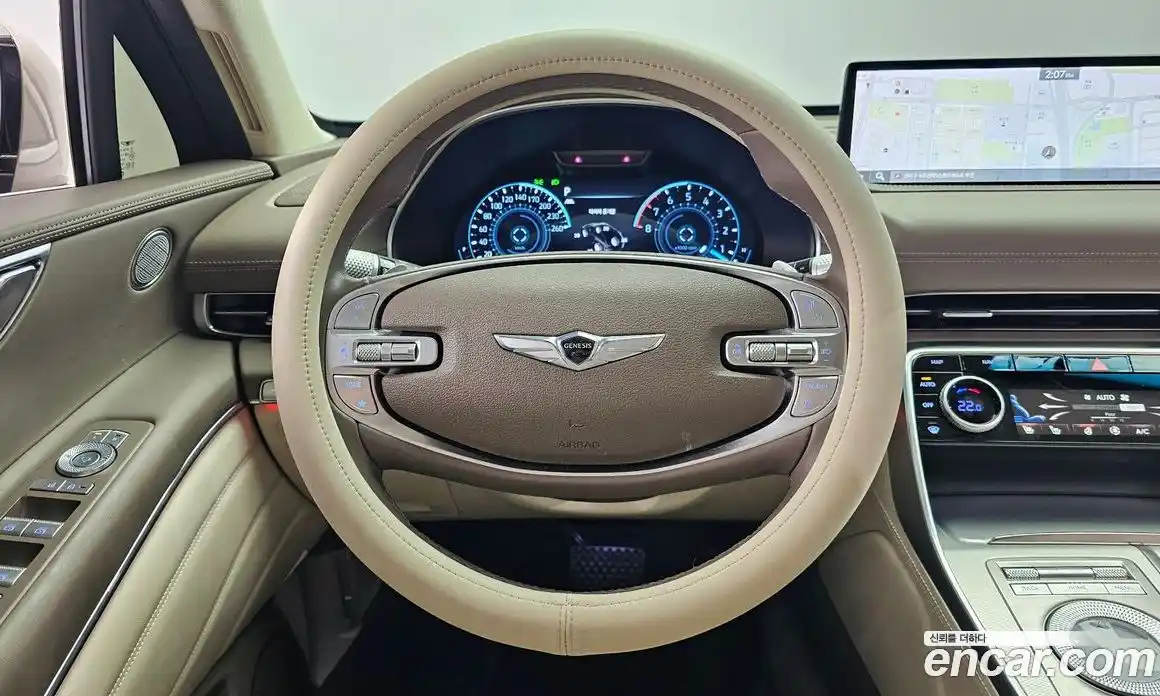 Genesis GV80 2020 3.5 Автомат в Москве № 973405, фото 13