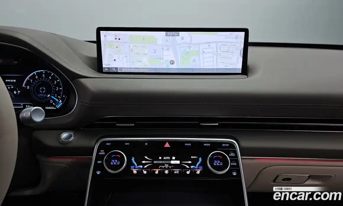 Genesis GV80 2020 3.5 Автомат в Москве № 973405, фото 14