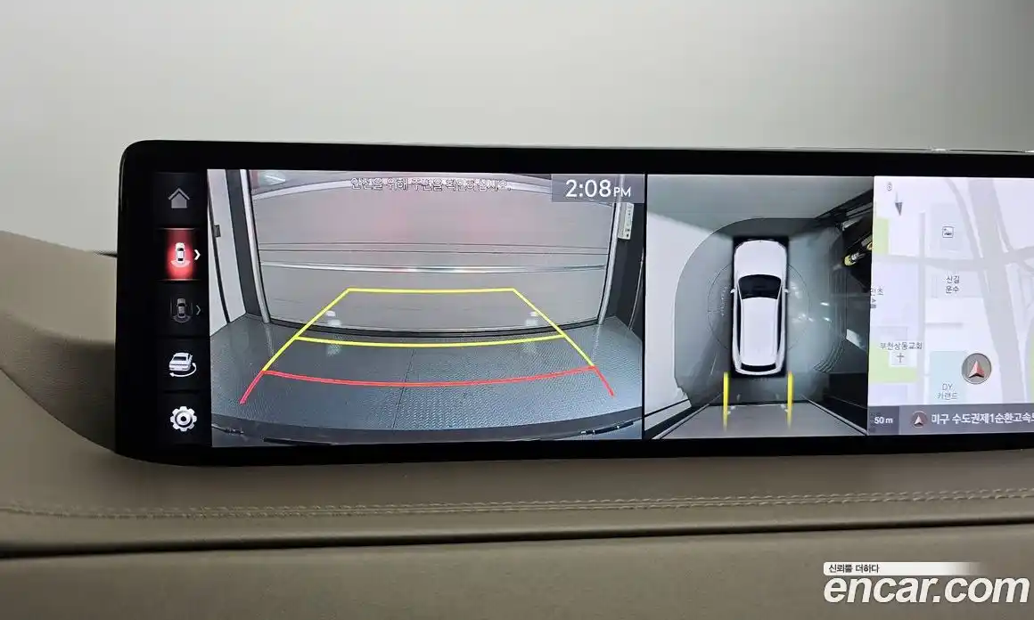 Genesis GV80 2020 3.5 Автомат в Москве № 973405, фото 15