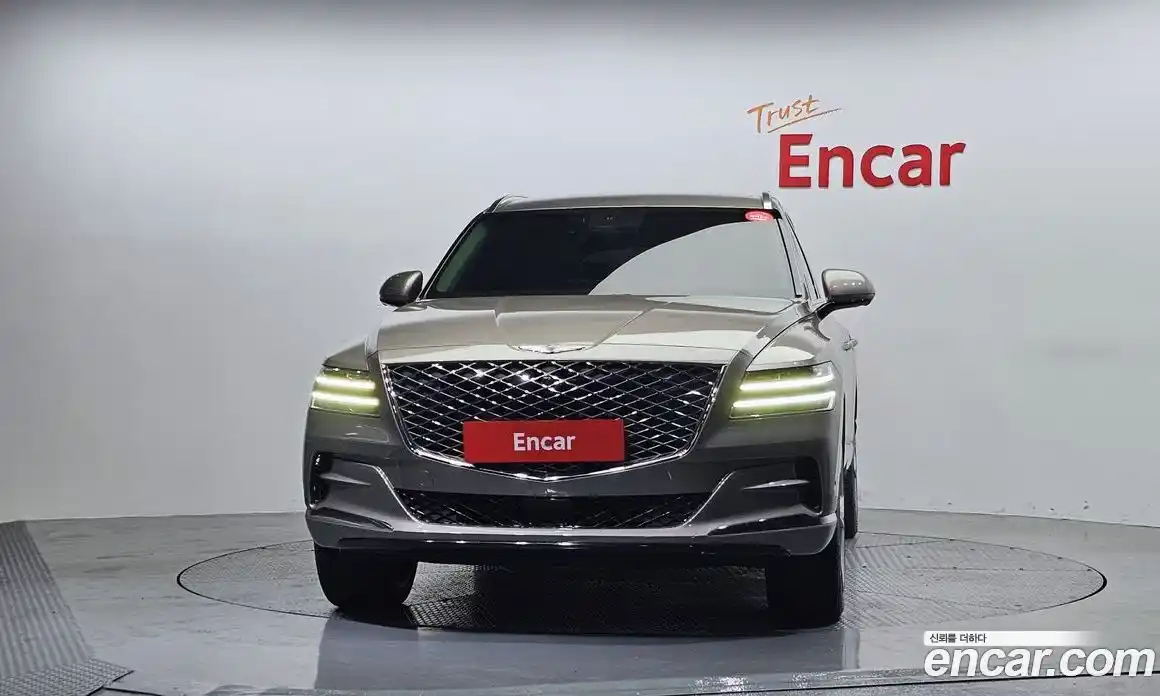 Genesis GV80 2020 3.5 Автомат в Москве № 973405, фото 3