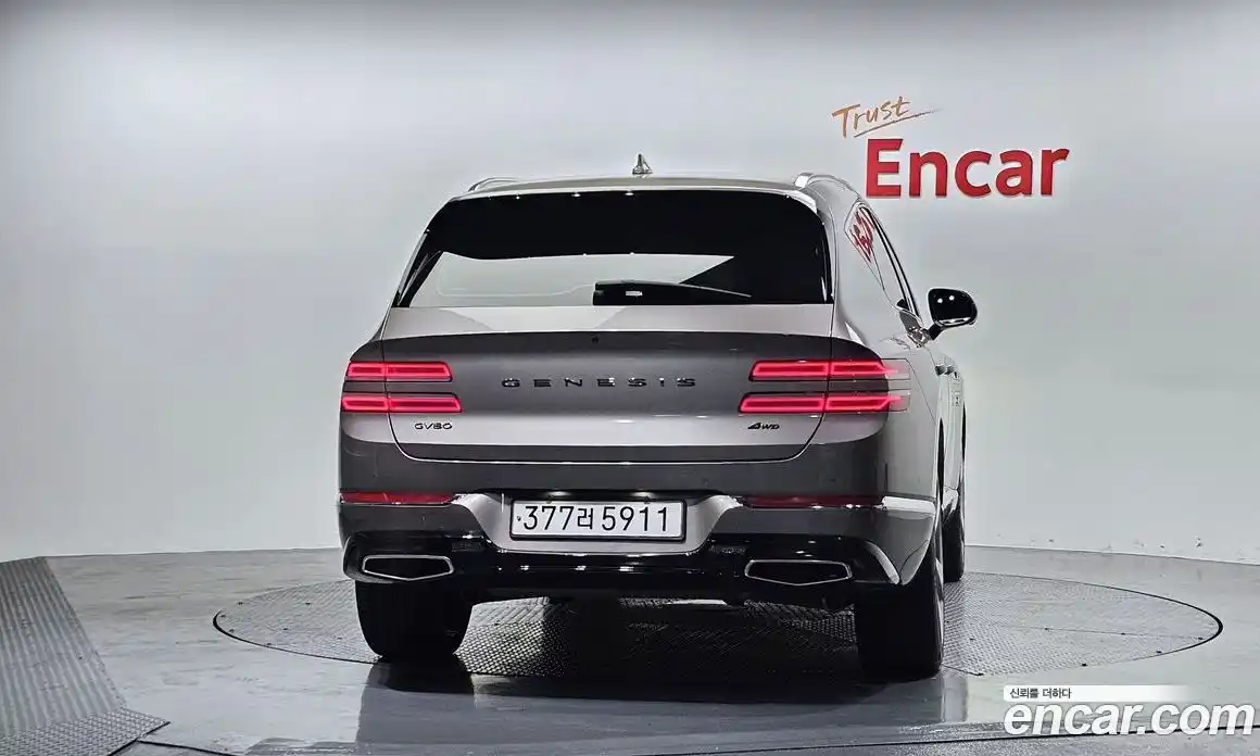 Genesis GV80 2020 3.5 Автомат в Москве № 973405, фото 4