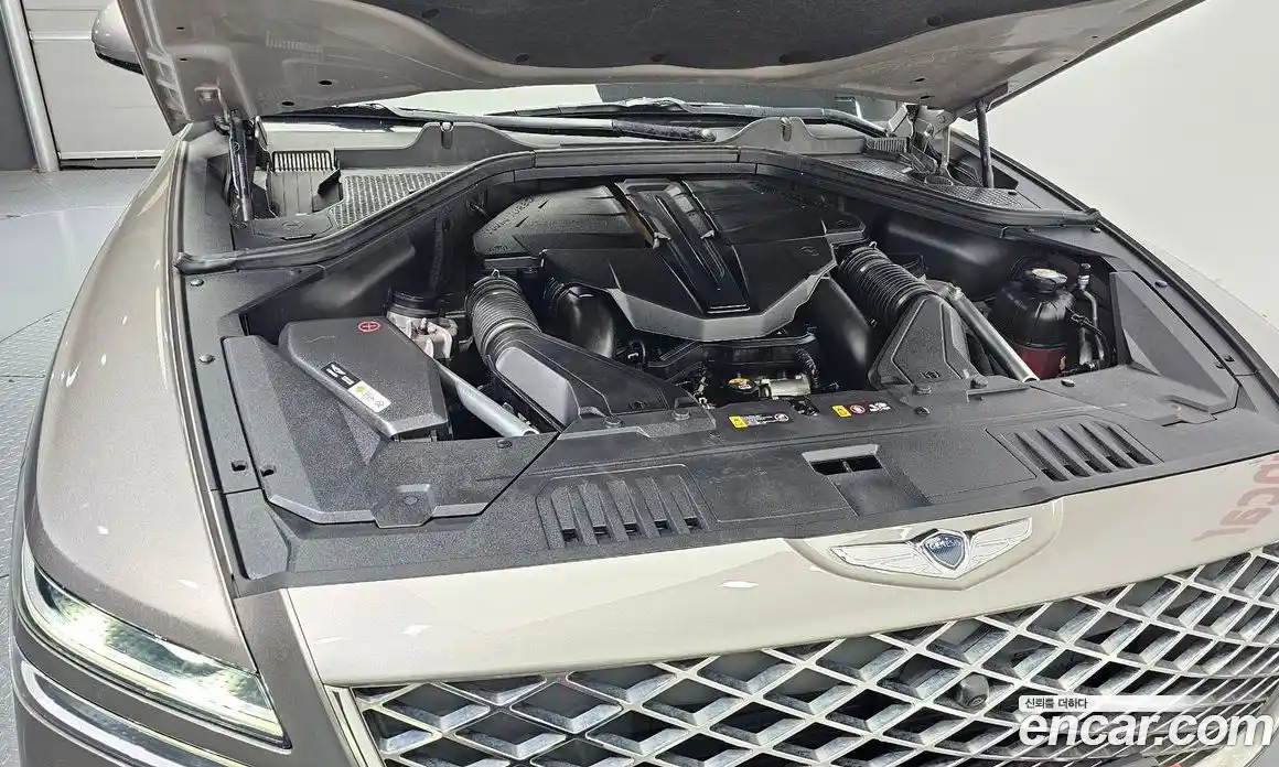 Genesis GV80 2020 3.5 Автомат в Москве № 973405, фото 6