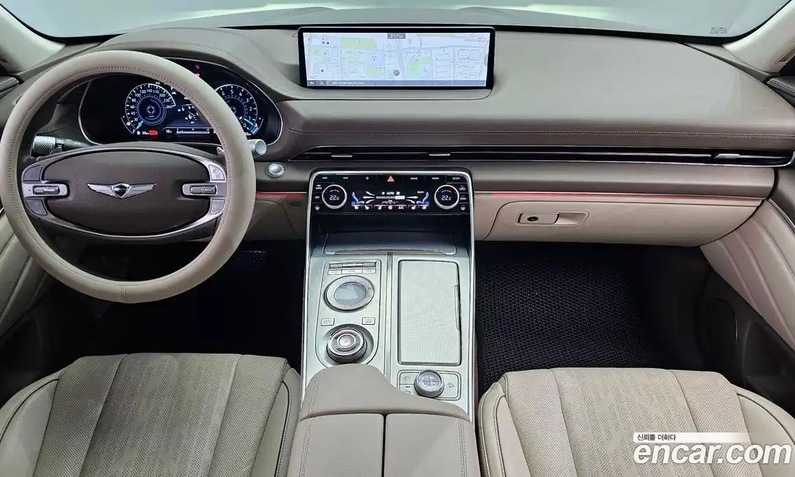 Genesis GV80 2020 3.5 Автомат в Москве № 973405, фото 7