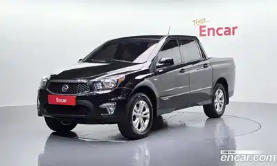 SsangYong Korando, 2015