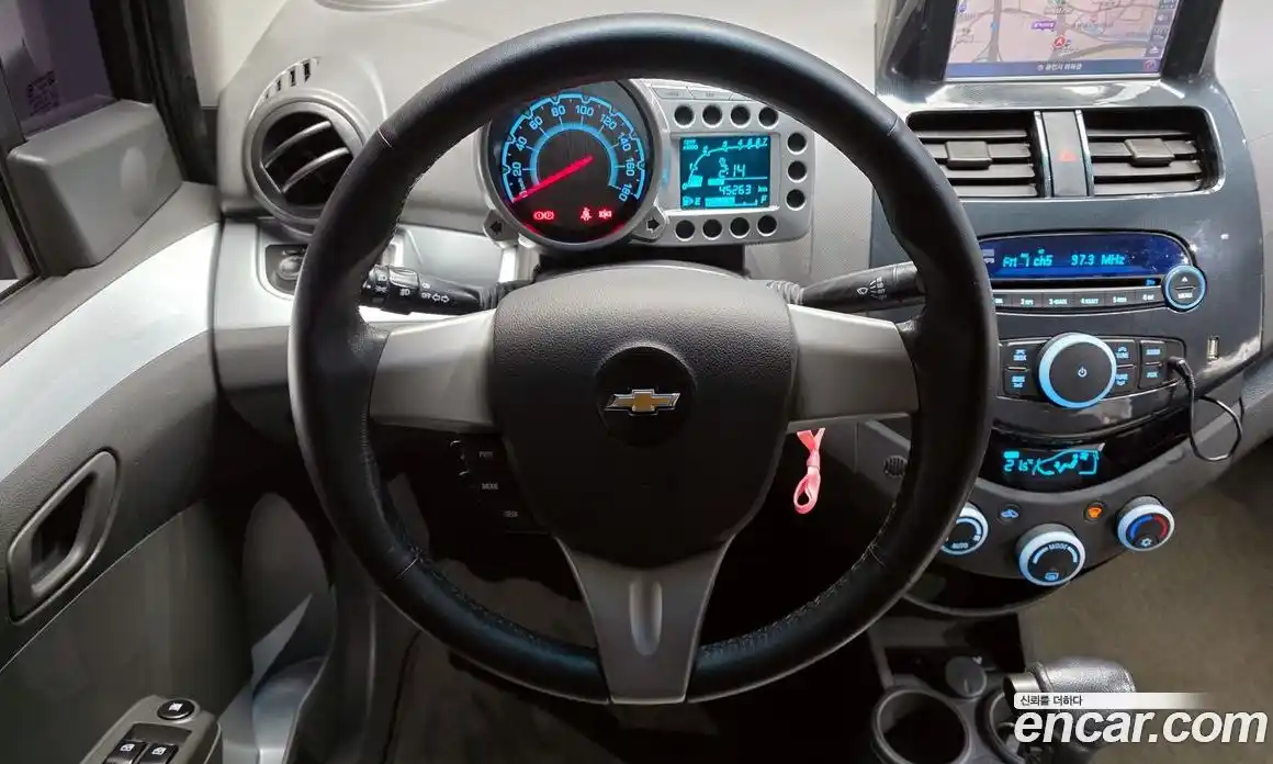 Chevrolet Spark 2012 1.0 гидро в Москве № 974381, фото 13