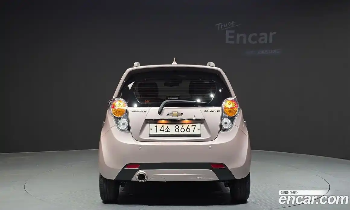 Chevrolet Spark 2012 1.0 гидро в Москве № 974381, фото 4