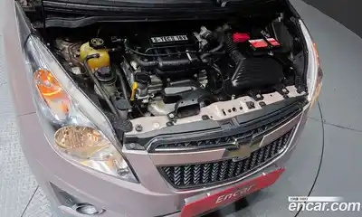 Chevrolet Spark 2012 1.0 гидро в Москве № 974381, миниатюра 6
